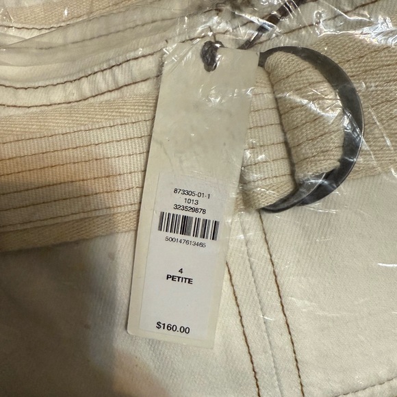 DENIM BELTED MAXI SKIRT - Picture 3 of 3